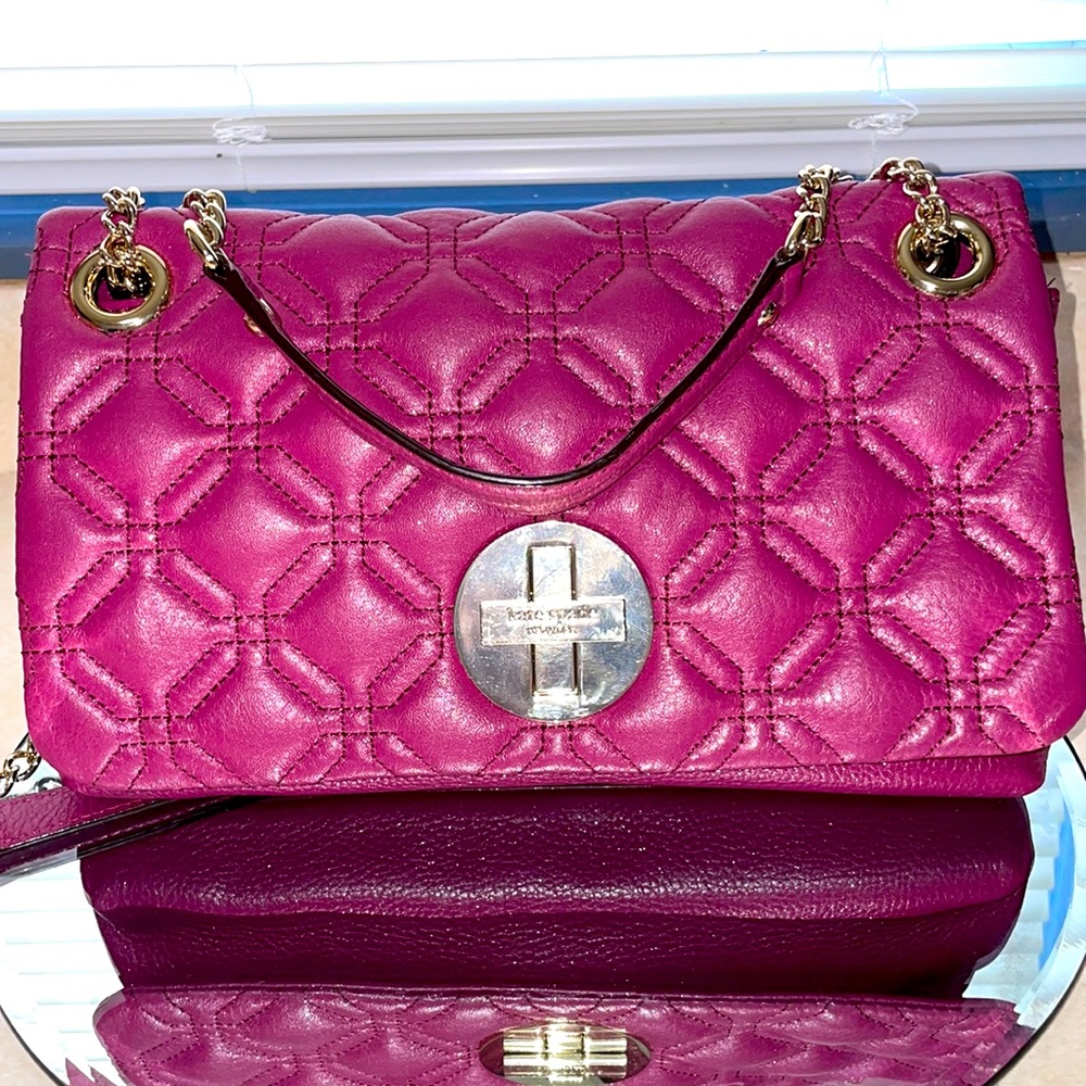 Kate spade plum crossbody/shoulder bag